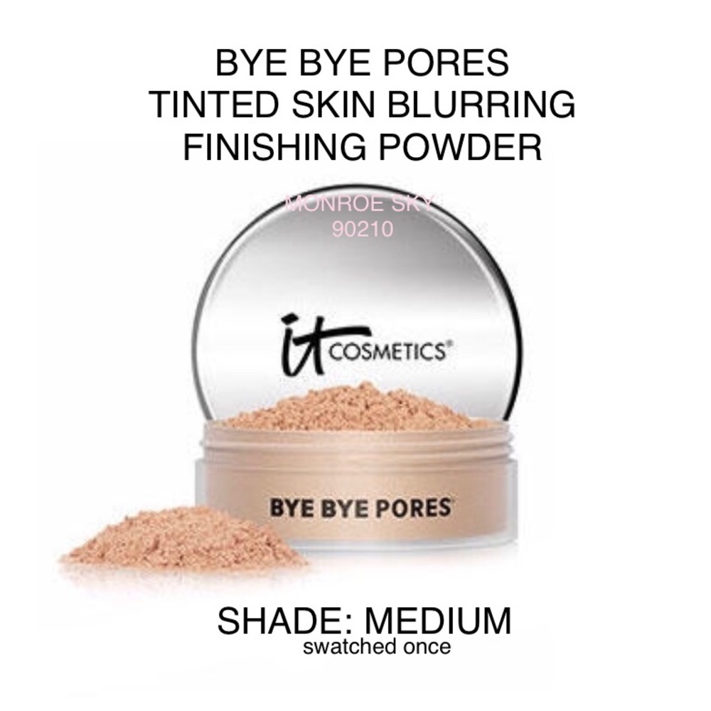 it COSMETICS BYE BYE PORES